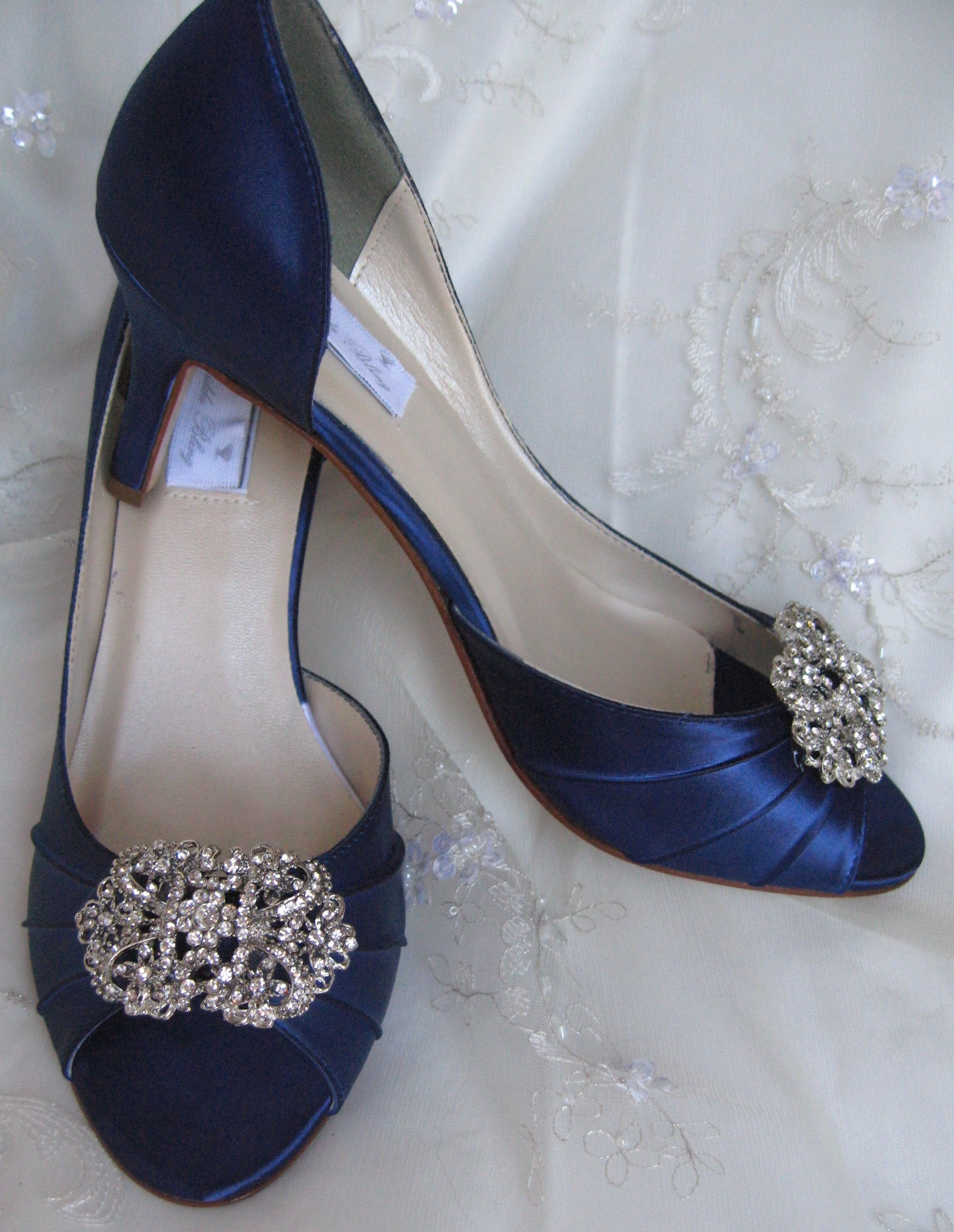Blue Wedding Shoes For Bride
 18 Blue Wedding Shoes for Stylish Brides