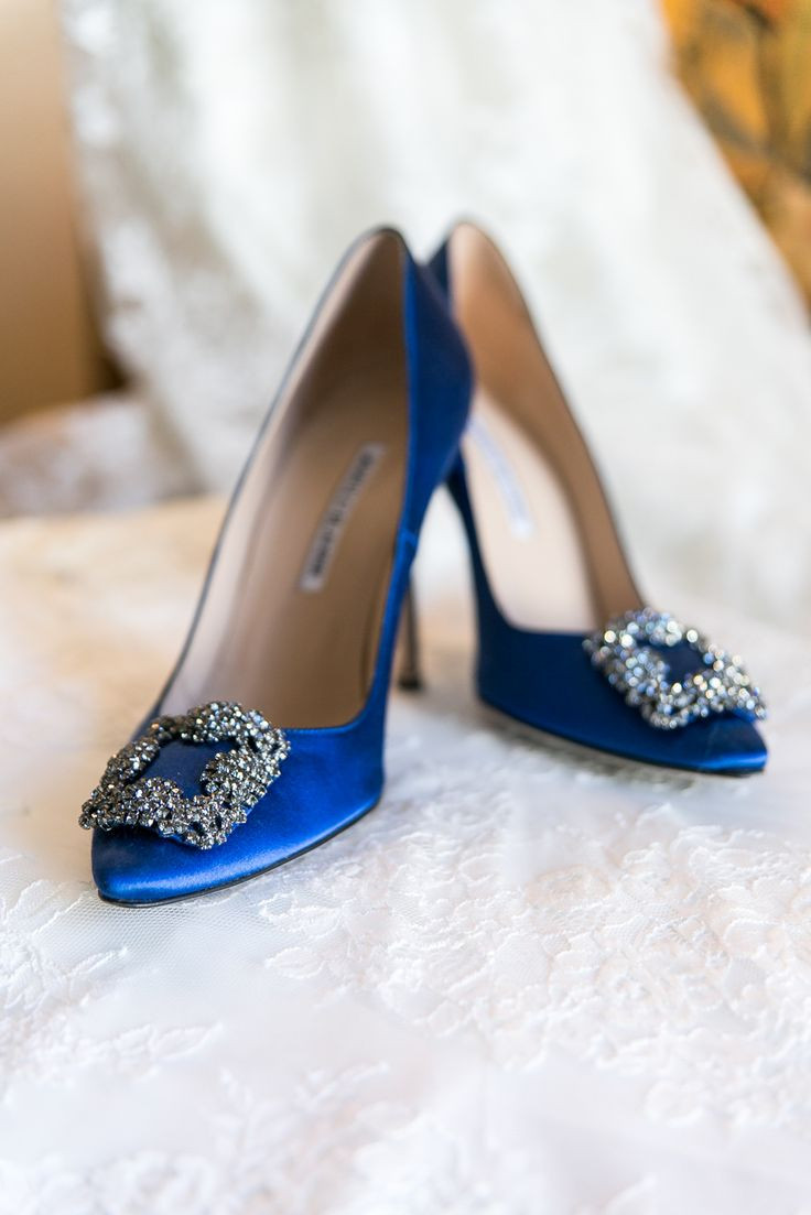 Blue Wedding Shoes For Bride
 30 Ways to Wear ‘Something Blue’ on Your Wedding Day