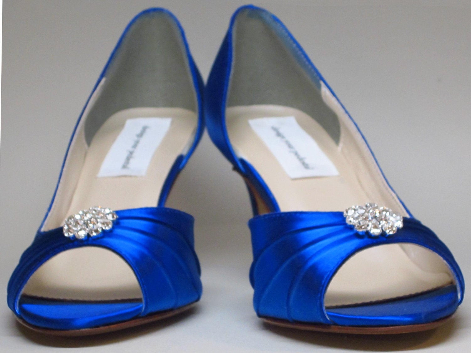 Blue Wedding Shoes For Bride
 Unavailable Listing on Etsy