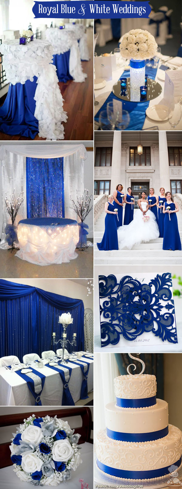 Blue Wedding Themes Ideas
 Ten Prettiest Shades of Blue for 2017 Wedding Color Ideas