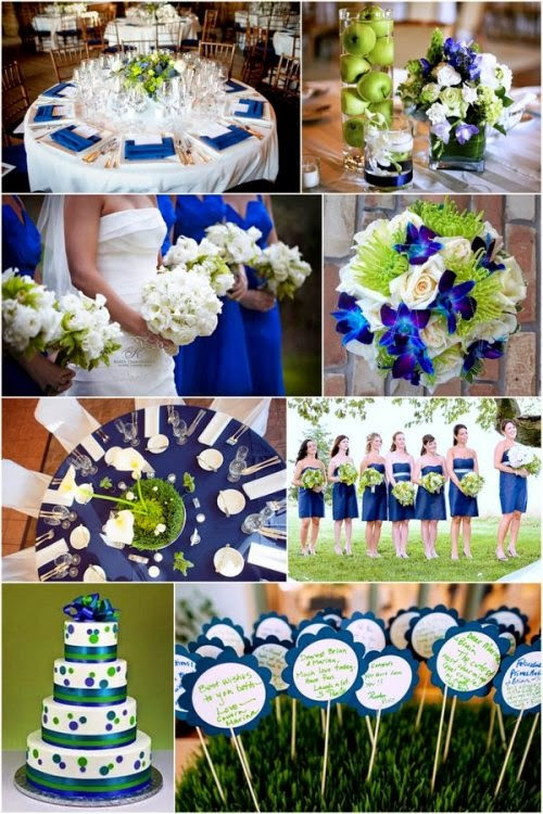 Blue Wedding Themes Ideas
 Green And Blue Wedding Theme Flowers refreshrose