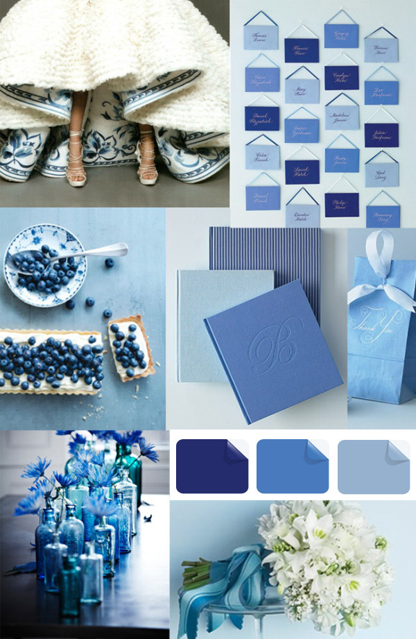 Blue Wedding Themes Ideas
 Latest Wedding Color Trends Blue Wedding Ideas And
