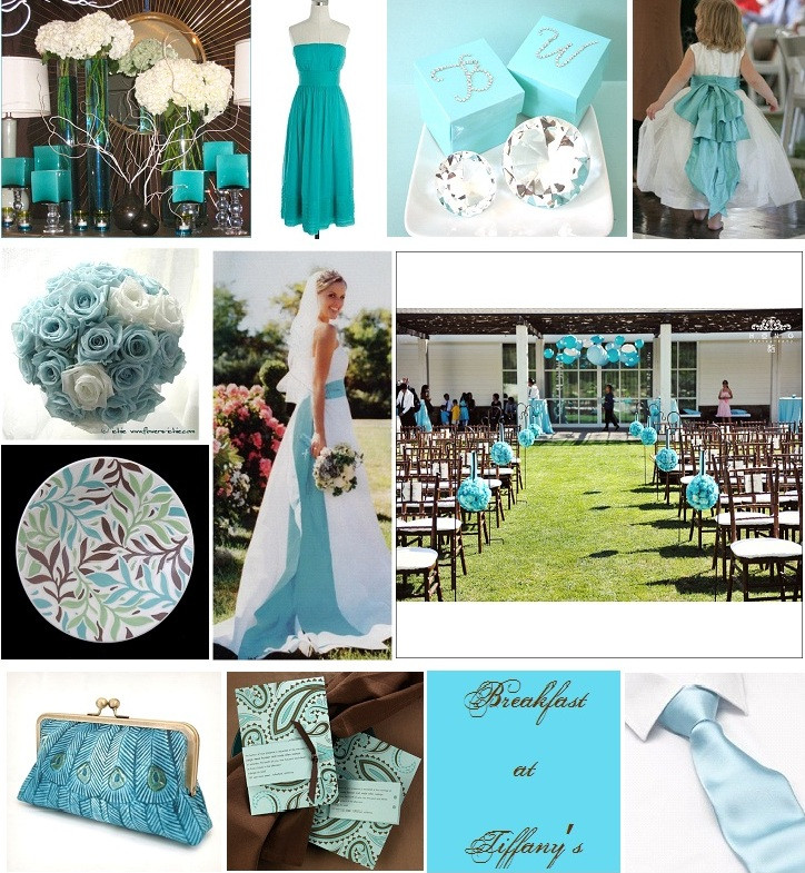 Blue Wedding Themes Ideas
 The Tiffany blue theme wedding ideas – lianggeyuan123