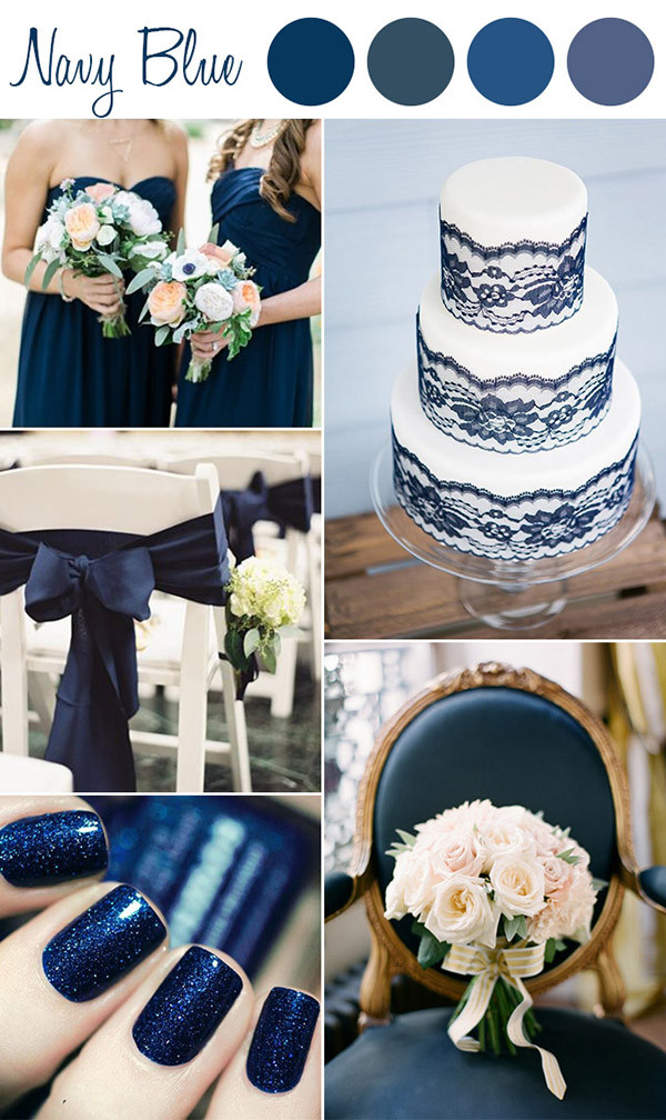 Blue Wedding Themes Ideas
 6 Perfect Shades Blue Wedding Color Ideas And Wedding