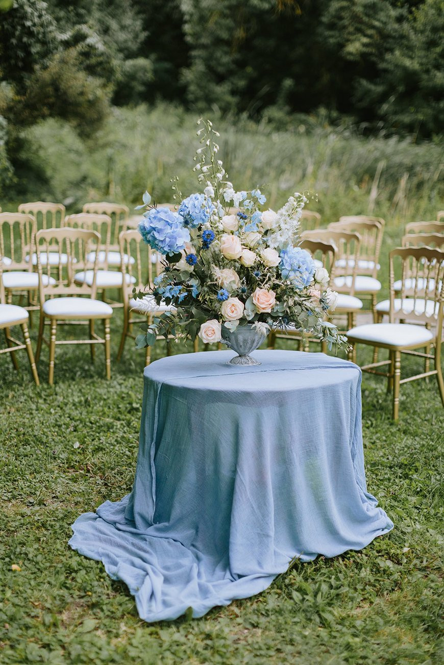 Blue Wedding Themes Ideas
 Pastel Blue Wedding Theme Wedding Ideas By Colour