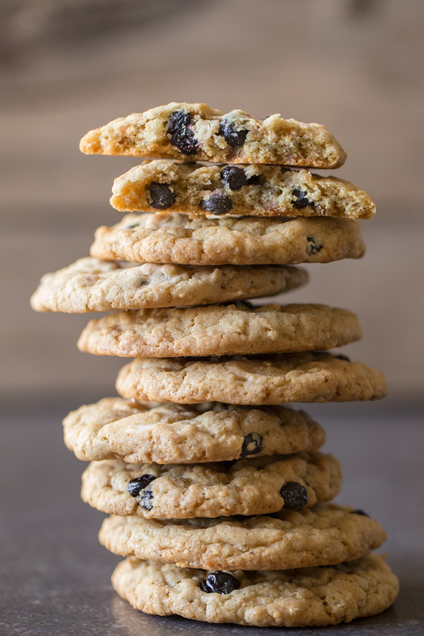 Blueberry White Chocolate Cookies
 Blueberry White Chocolate Chip Cookies Lovely Little Kitchen
