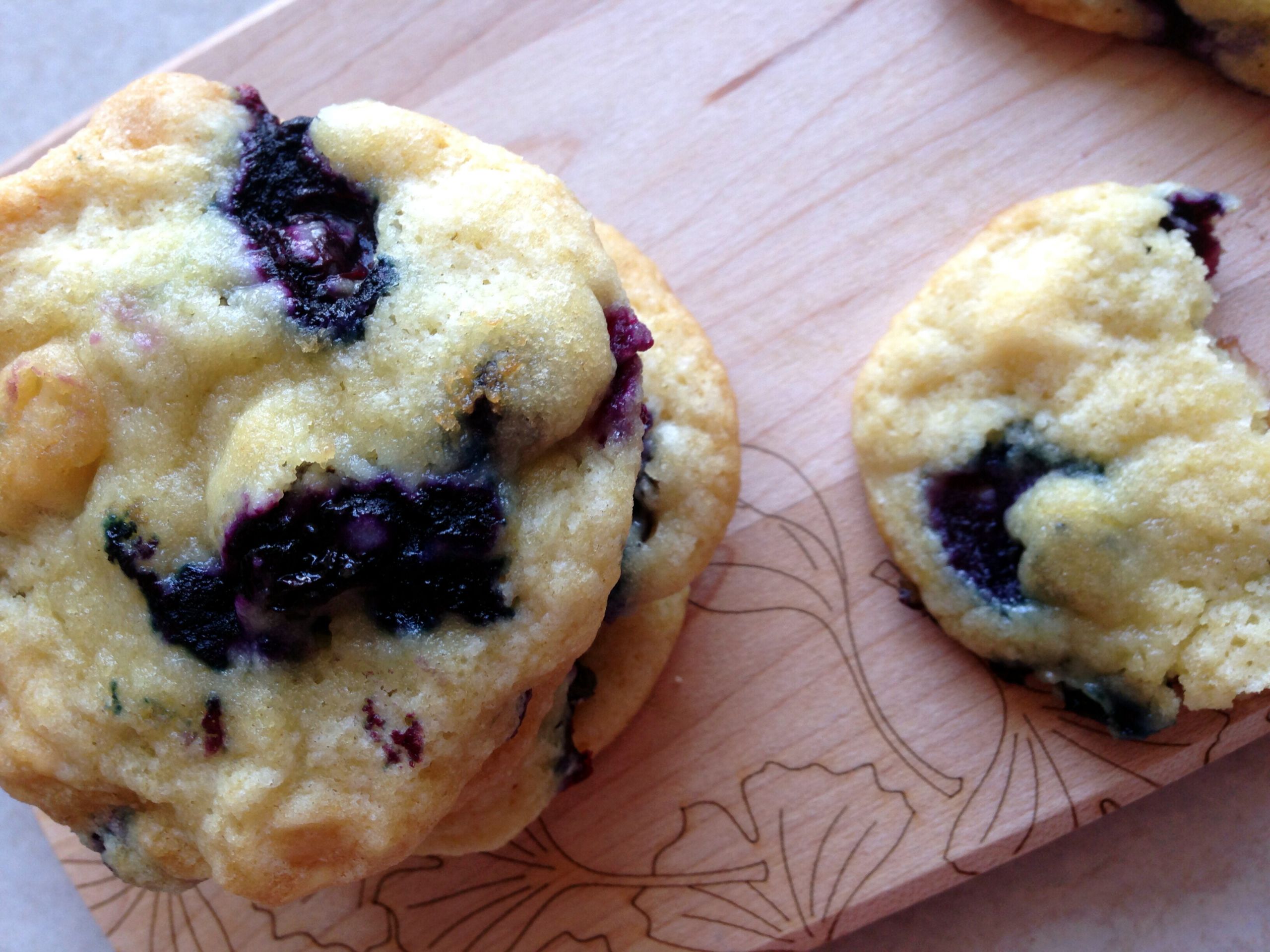 Blueberry White Chocolate Cookies
 Blueberry White Chocolate Chip Cookies