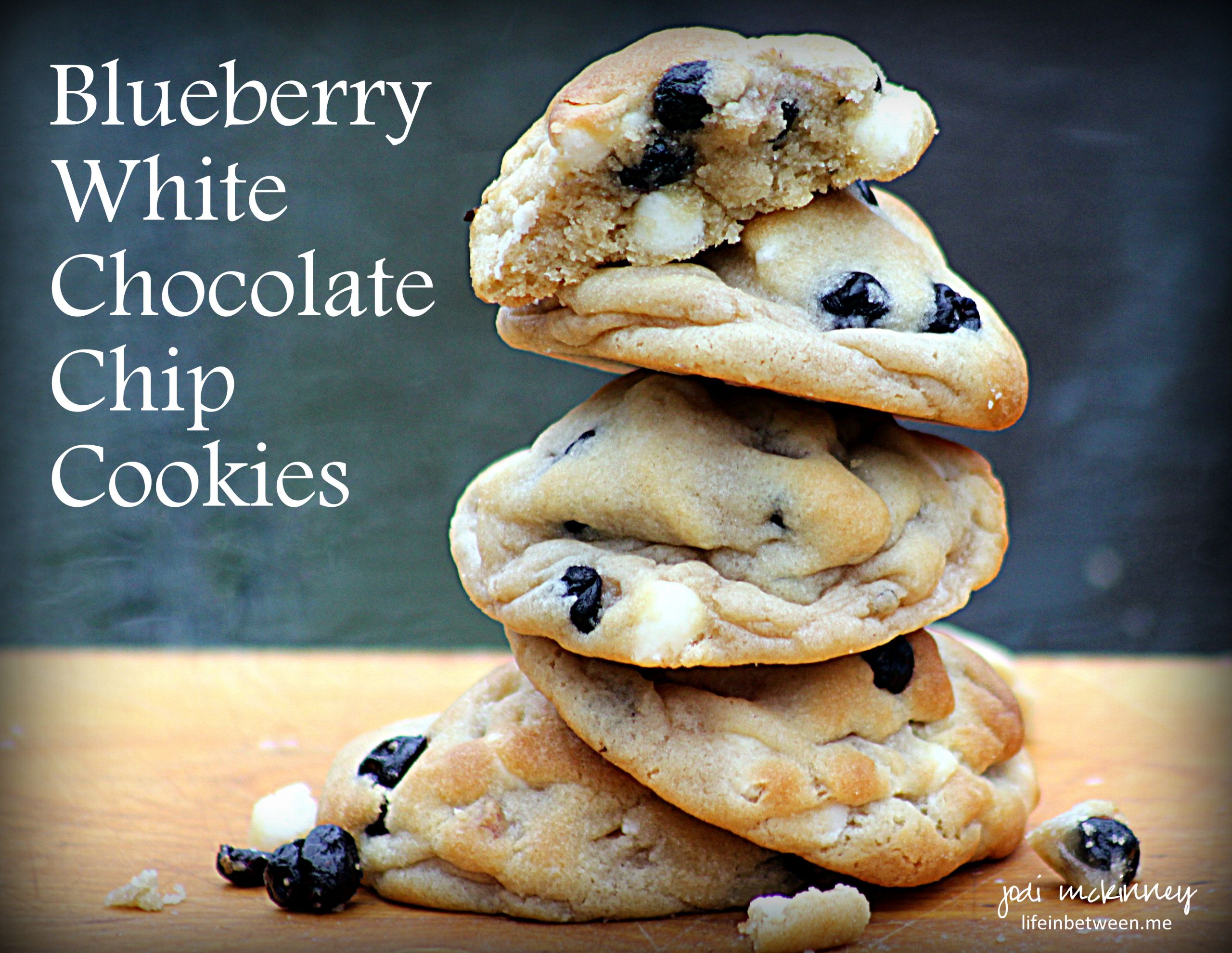 Blueberry White Chocolate Cookies
 Creative Inspiration in Food Watercolor graphy