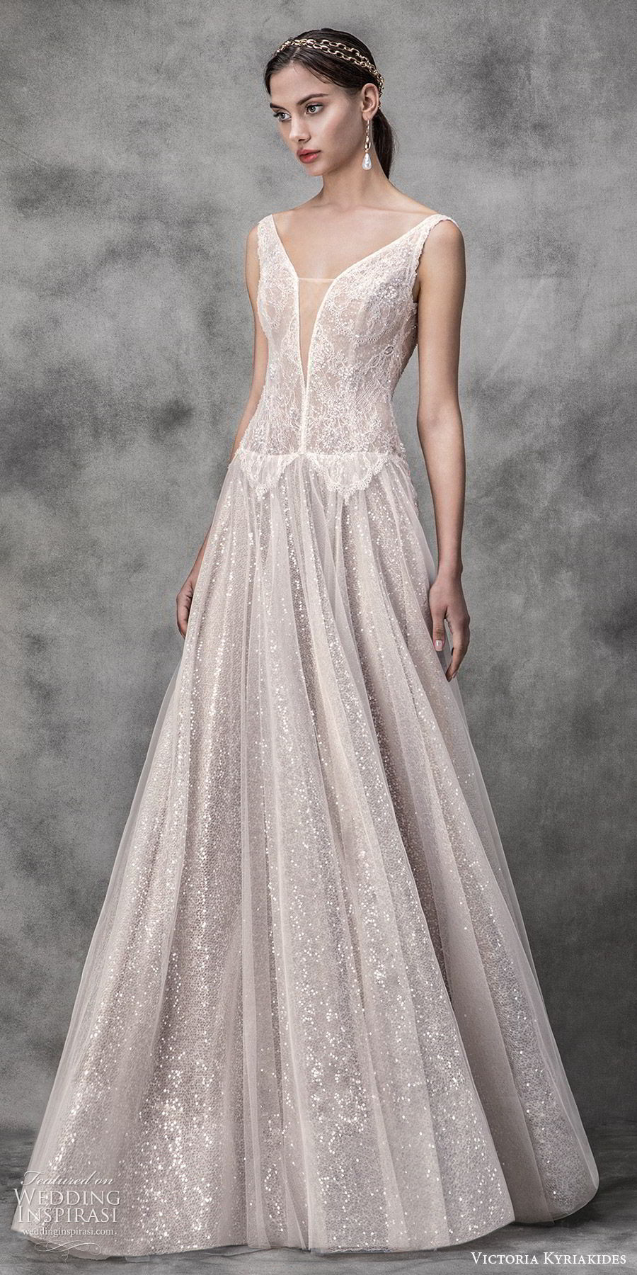 Blush Wedding Gowns 2020
 Victoria Kyriakides Spring 2020 Wedding Dresses