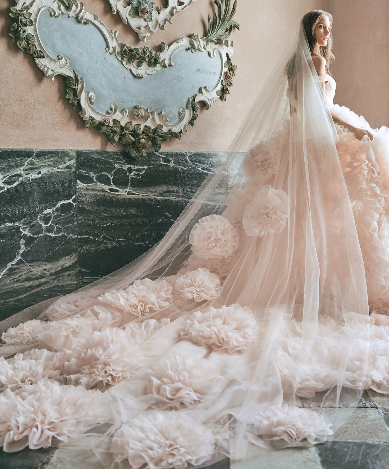 Blush Wedding Gowns 2020
 Our Favorite 2020 Wedding Dress Trends from NY Bridal