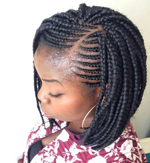 Bob Box Braids Hairstyles
 45 Easy and Showy Protective Hairstyles for Natural Hair