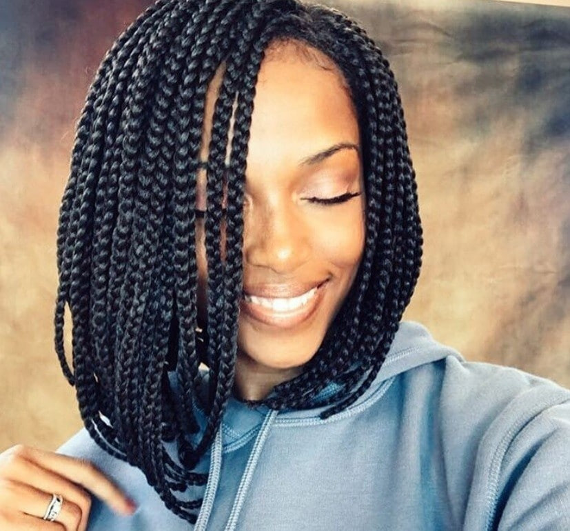 The top 20 Ideas About Bob Box Braids Hairstyles - Home, Family, Style ...