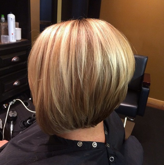 Bob Haircuts With Highlights
 21 Gorgeous Stacked Bob Hairstyles PoPular Haircuts