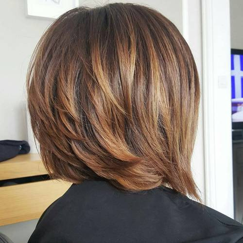 Bob Haircuts With Highlights
 40 of the Best Bronde Hair Options