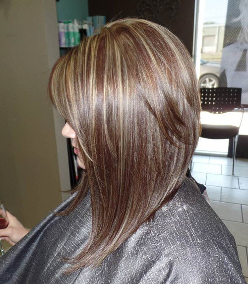 Bob Haircuts With Highlights
 70 Best A Line Bob Haircuts Screaming with Class and Style