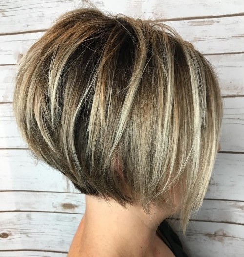 Bob Haircuts With Highlights
 70 Cute and Easy To Style Short Layered Hairstyles