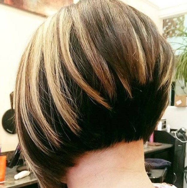 Bob Hairstyles Back View
 50 Fabulous Classy Graduated Bob Hairstyles for Women