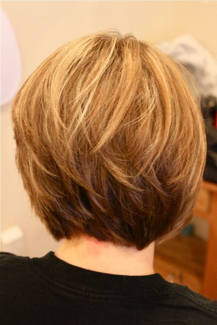 Bob Hairstyles Back View
 30 Popular Stacked A line Bob Hairstyles for Women