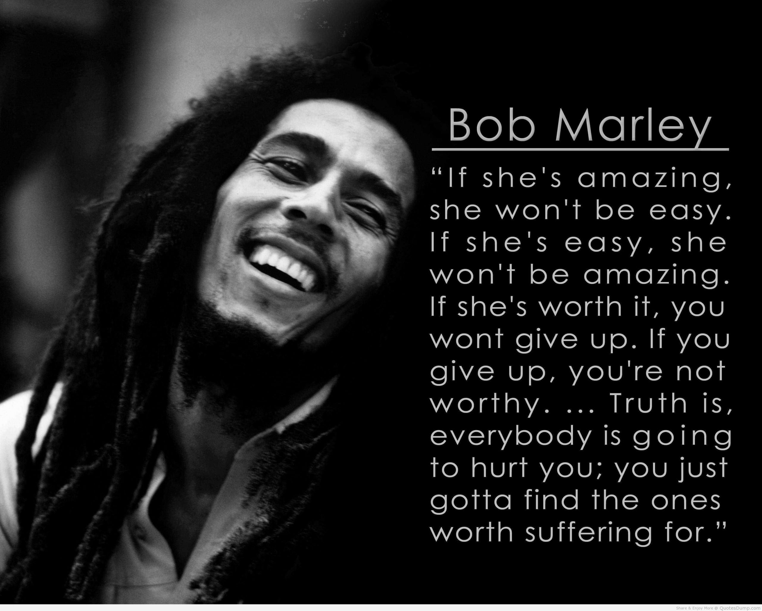 Bob Marley Positive Quotes
 25 Inspiring Bob Marley Quotes – The WoW Style