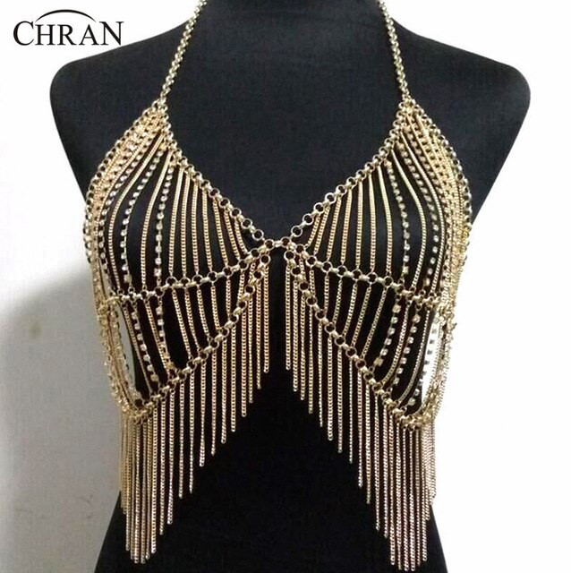 Body Jewelry Dress
 Aliexpress Buy Chran Luxury Women Gold Silver Beach