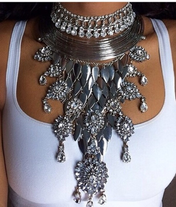 Body Jewelry Fantasy
 Aimee necklace