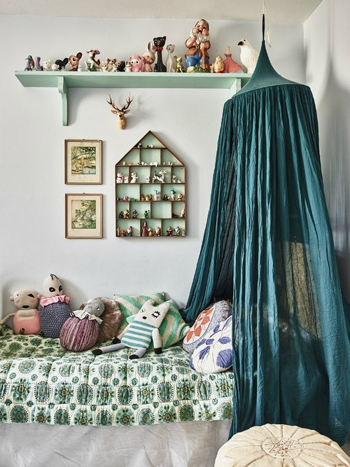 Boho Kids Room
 20 Cozy and Tender Kid s Rooms with Canopies MessageNote