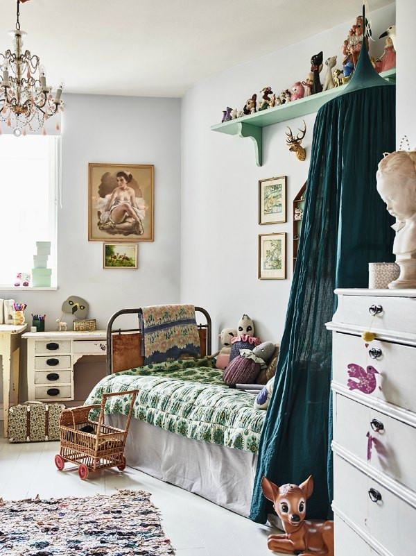 Boho Kids Room
 2 Vintage Kid s Rooms With a Boho Touch