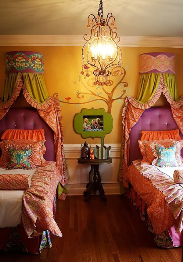 Boho Kids Room
 20 Beautiful Bohemian Kids Bedroom Ideas