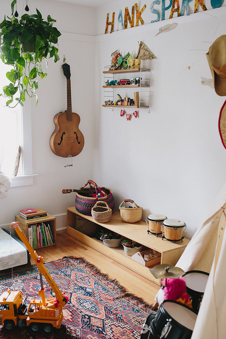 Boho Kids Room
 How to Decorate a Bohemian Kids Room with Lots of