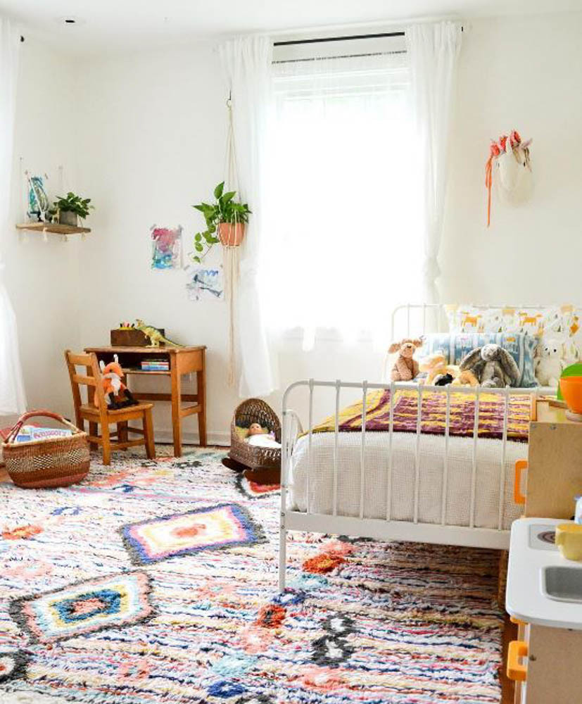Boho Kids Room
 Bohemian Style Little Girls Room Inspiration Anita Yokota
