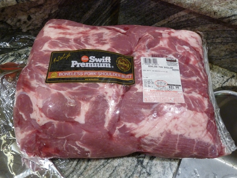 Boneless Pork Shoulder
 Hickory Smoked Pulled Pork Butts Smokin Pete s BBQ