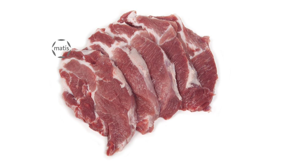 Boneless Pork Shoulder
 Pork shoulder steaks Boneless Kjötbókin