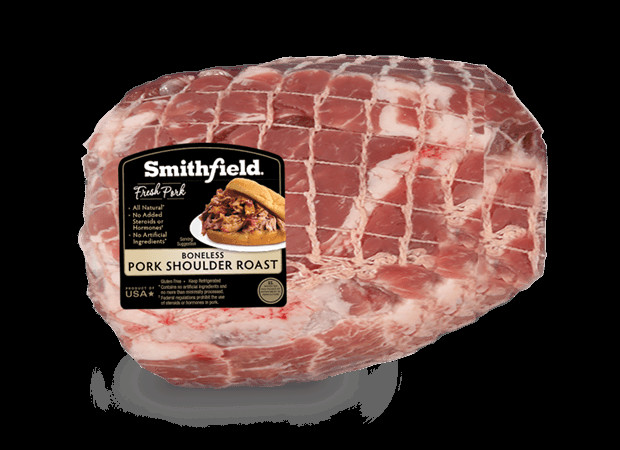 Boneless Pork Shoulder
 Boneless Netted Pork Shoulder Roast
