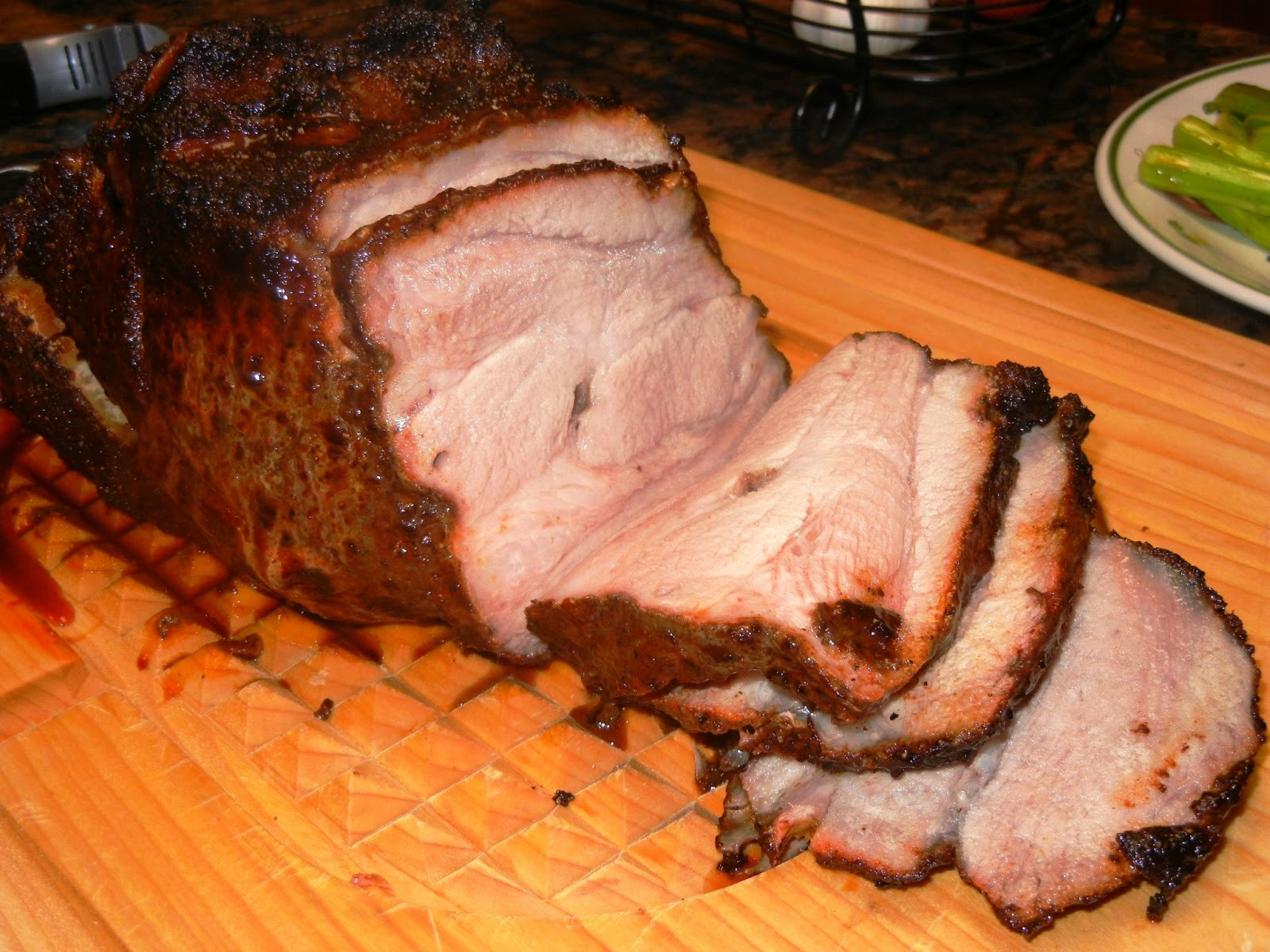 Boneless Pork Shoulder
 Cooking with Julian BBQ Slow Roasted Pork Shoulder