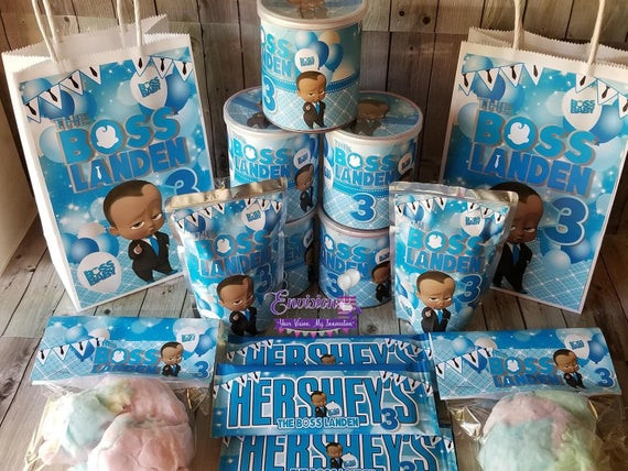 Boss Baby Party
 BOSS Baby Birthday Party FavorsBoss BabyBirthday Party