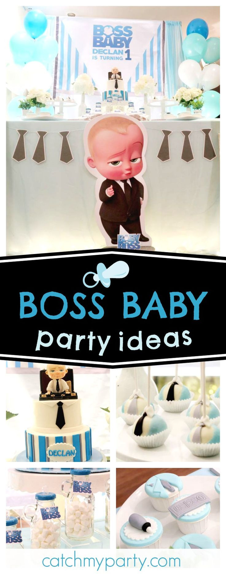 Boss Baby Party
 1843 best Boy Birthday Party Ideas & Themes images on