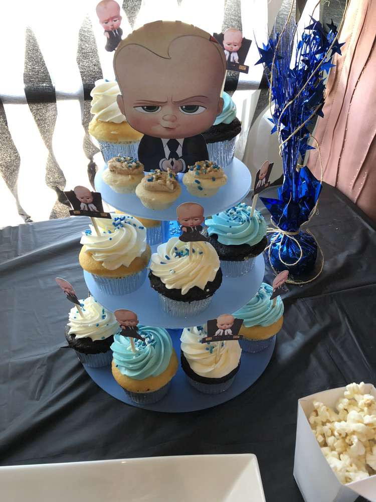 Boss Baby Party
 Boss baby Birthday Party Ideas 1 of 17