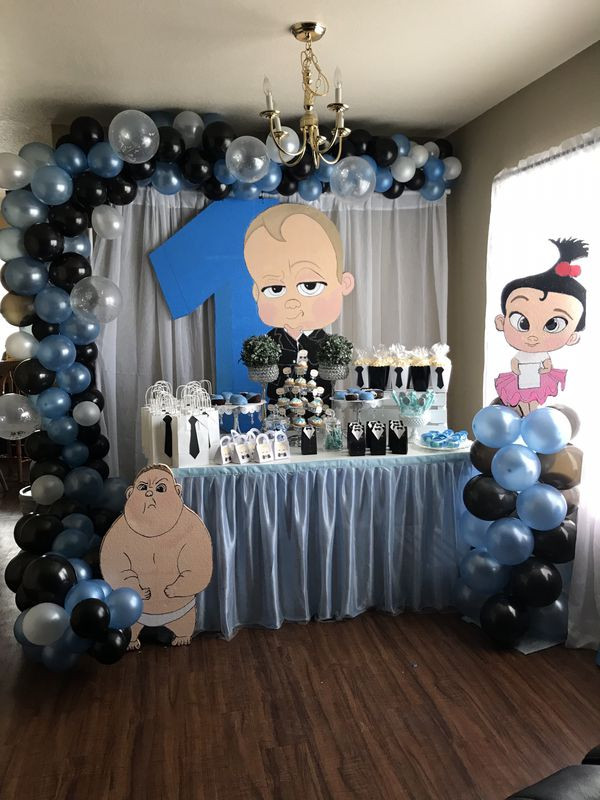 Boss Baby Party
 Boss baby party decorations birthday boy for Sale in Tampa