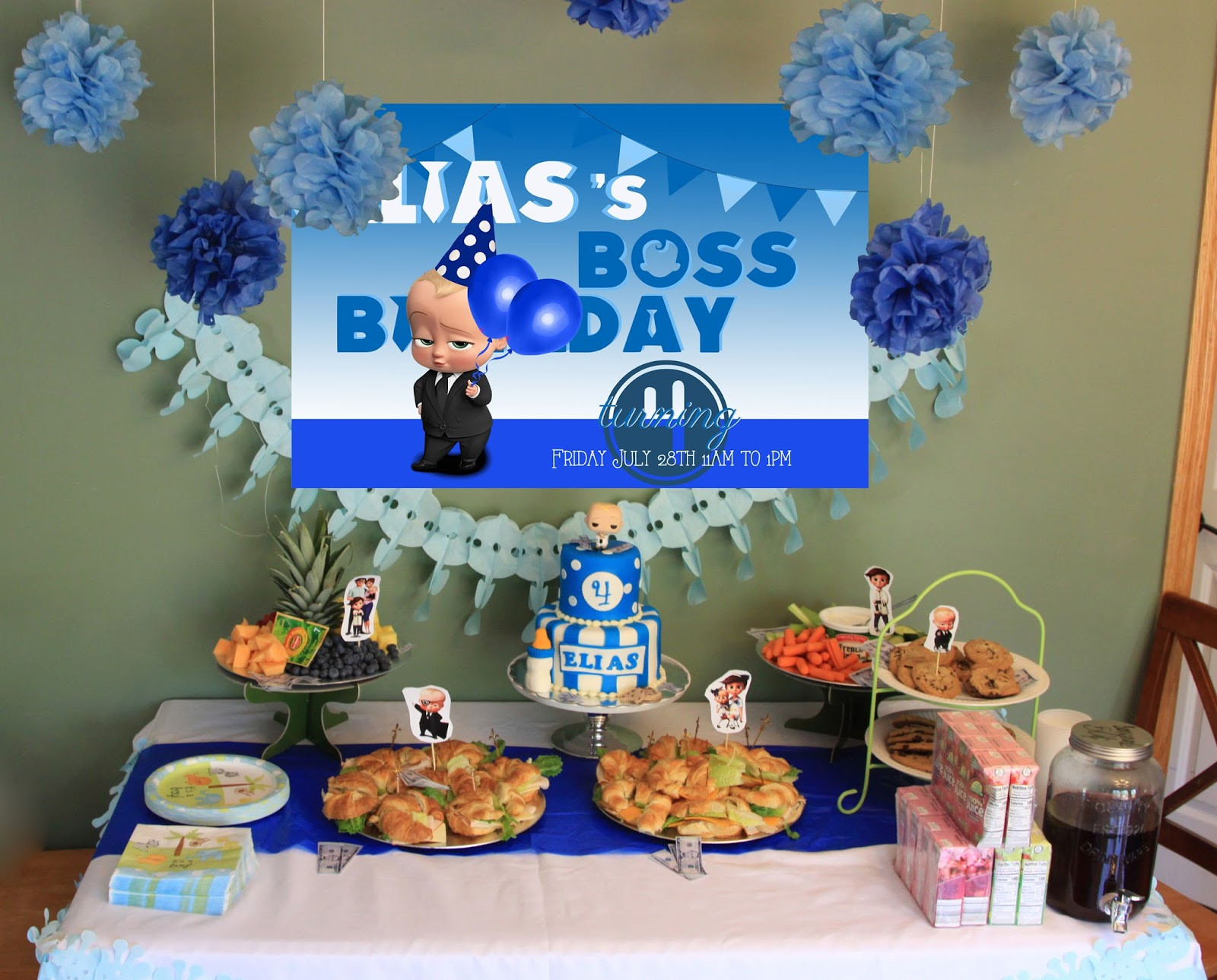 Boss Baby Party
 I Do A Dime Boss Baby Party