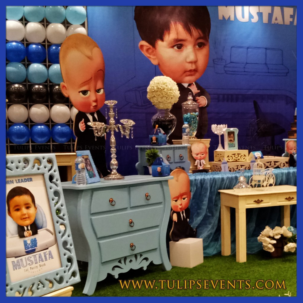 Boss Baby Party
 Top 20 Best Boys Party Themes decor ideas in Pakistan
