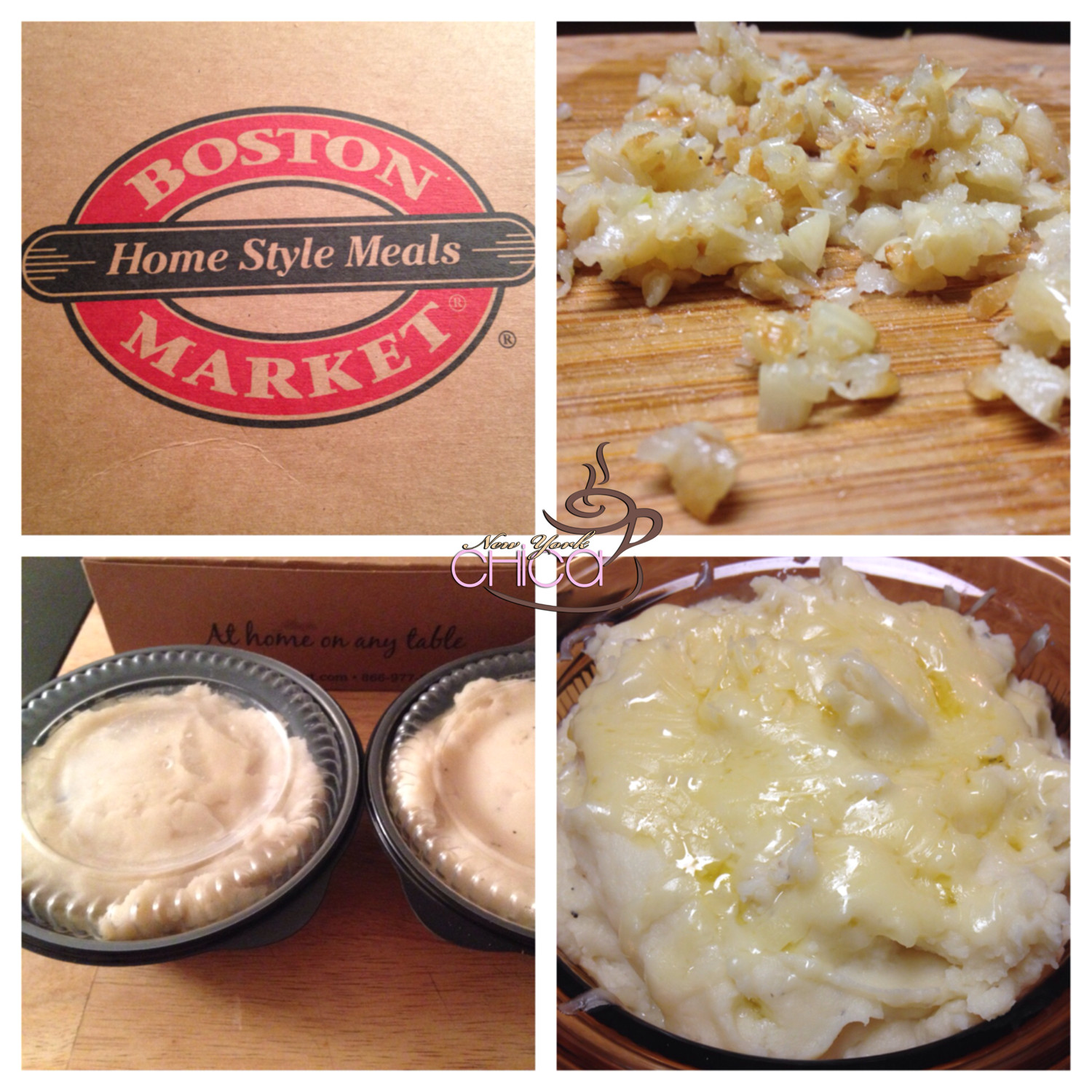 Boston Market Mashed Potatoes
 Easy Recipe & a $100 Giveaway Let Boston Market Cater