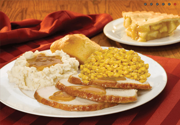 Boston Market Mashed Potatoes
 Thanksgiving Meal Under 40 Minutes and under $40 • What