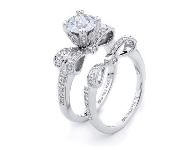 Bow Wedding Ring
 Top 10 Diamond Wedding Ring Trends for 2015 – India s