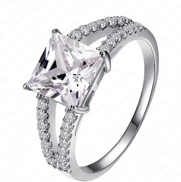 Bow Wedding Ring
 Aliexpress Buy New Arrival Simulate Diamond rings