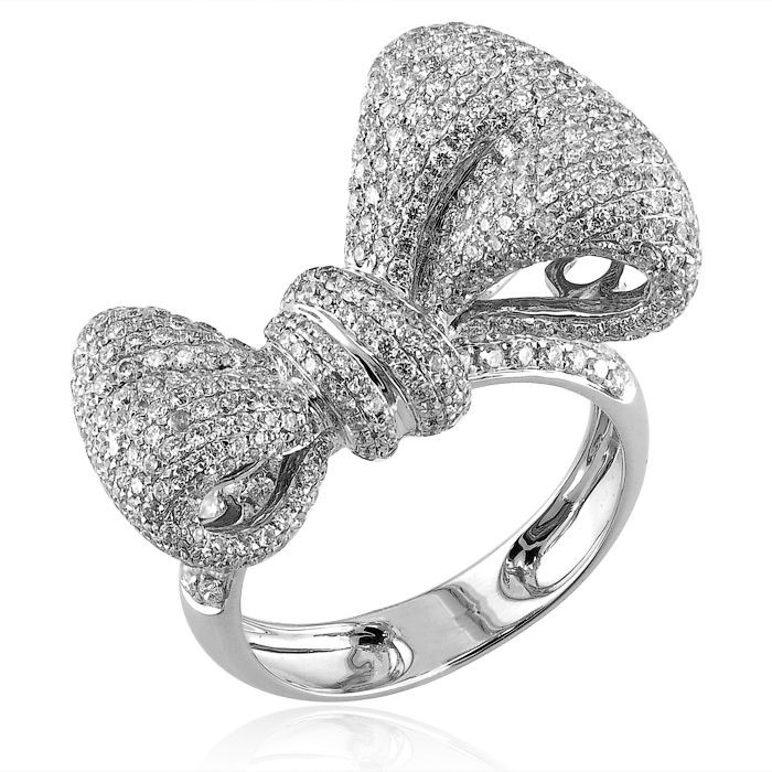 Bow Wedding Ring
 17 best Wedding Rings images on Pinterest