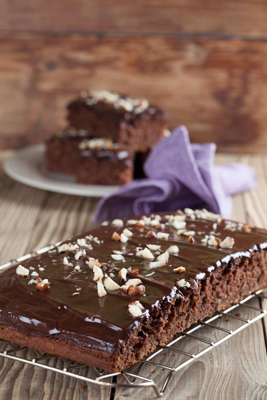 Box Chocolate Cake Recipes
 Recipe Box Sour Cream Chocolate Cake and More Food