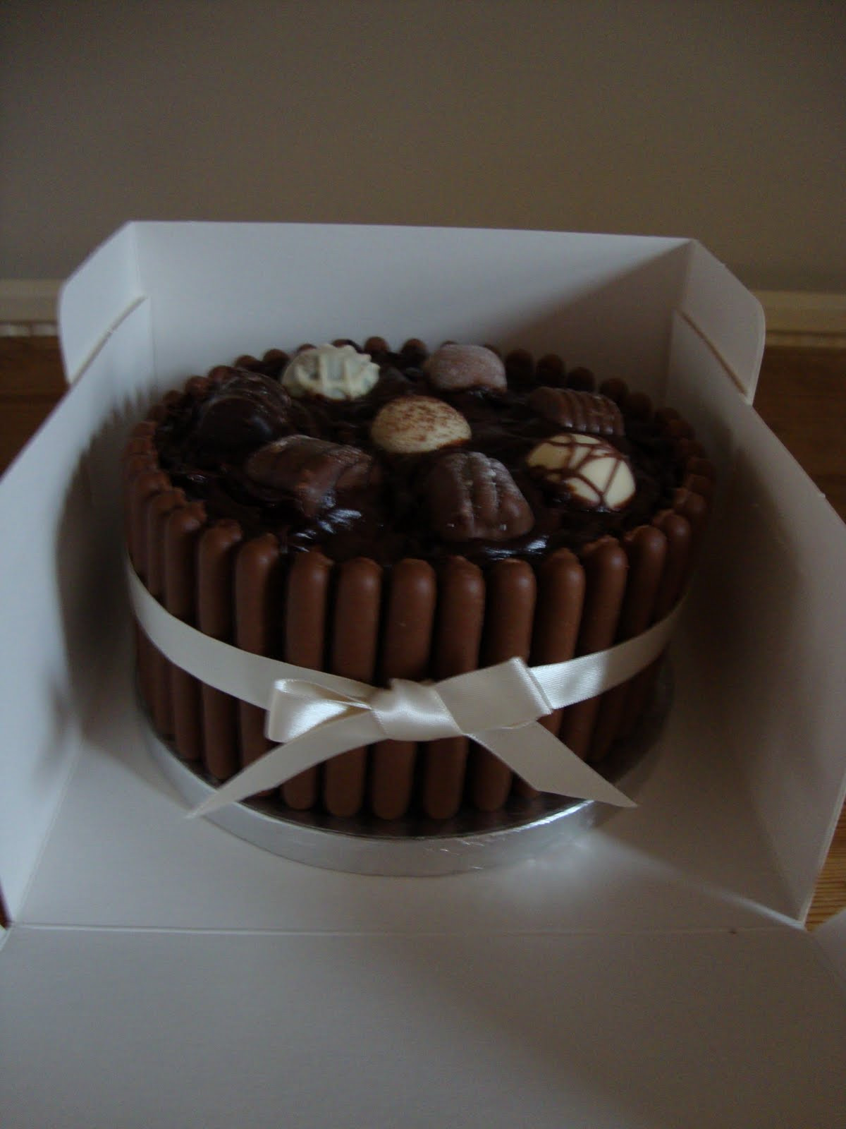 Box Chocolate Cake Recipes
 We Bake Cake The Chocolate Box Cake