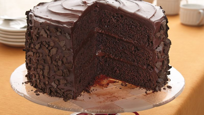 Box Chocolate Cake Recipes
 “All the Stops” Chocolate Cake Recipe BettyCrocker