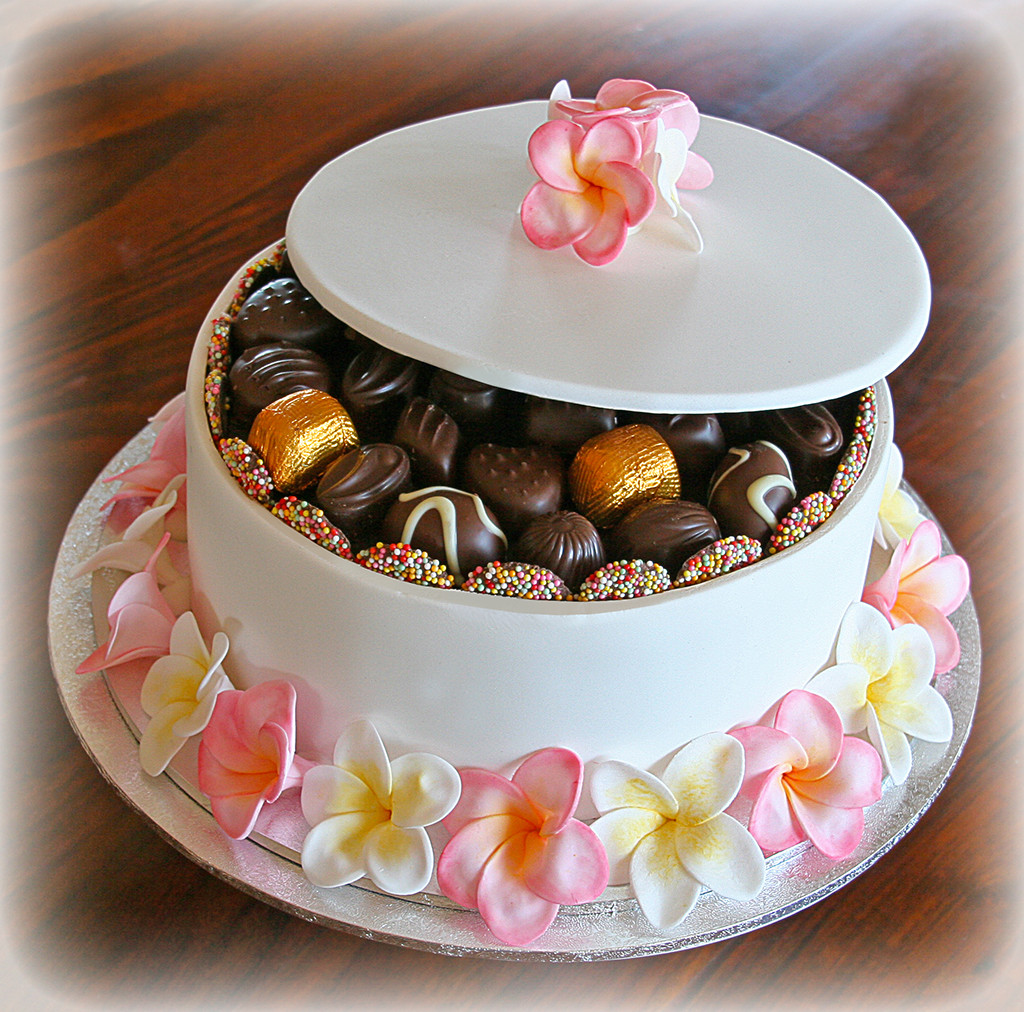 Box Chocolate Cake Recipes
 Frangipani Chocolate Box Cake – cakes