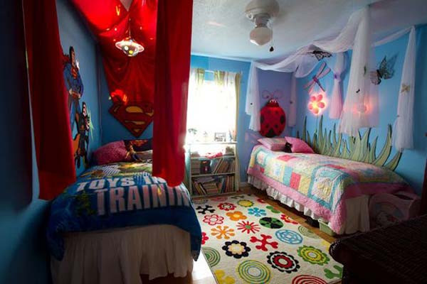 Boy And Girls Bedroom Ideas
 20 Brilliant Ideas For Boy & Girl d Bedroom